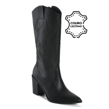 Bota em couro 079-013-02